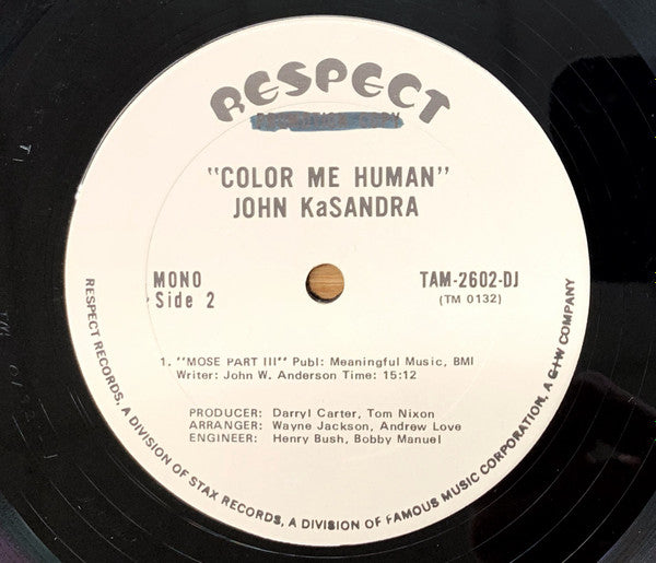 John KaSandra - Color Me Human