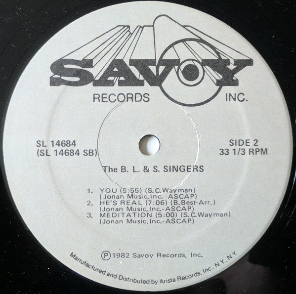 The BL&S Singers - You