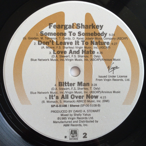 Feargal Sharkey - Feargal Sharkey