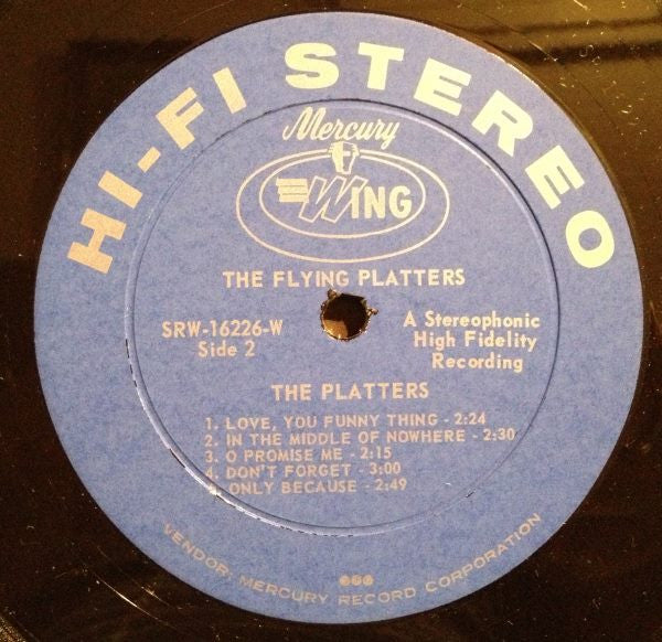 The Flying Platters - secondary