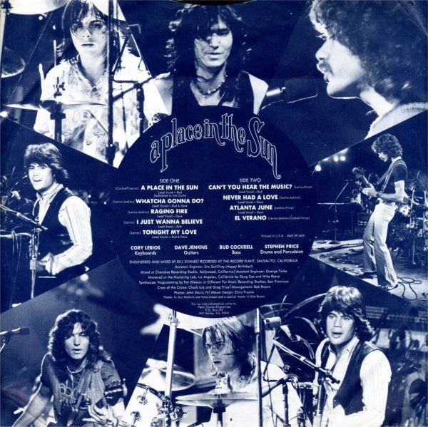 A Place In The Sun - secondary