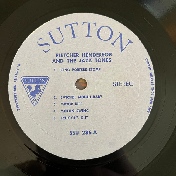 Fletcher Henderson With Slam Stewart And The Jazz Tones - secondary