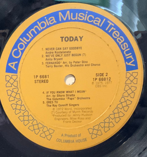 Today - secondary