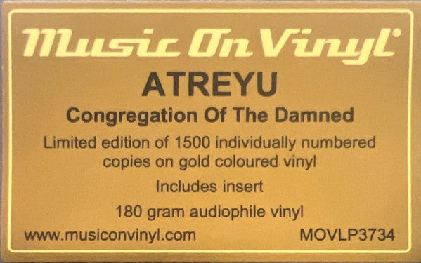 Congregation Of The Damned - secondary