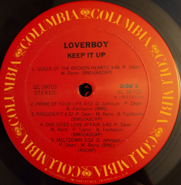 Keep It Up - secondary