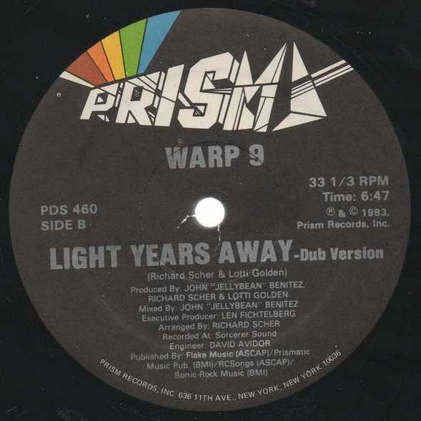 Light Years Away - secondary