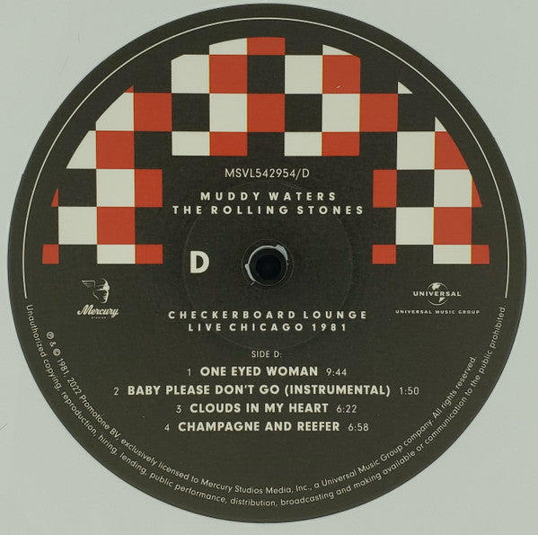 Checkerboard Lounge - Live Chicago 1981 - secondary