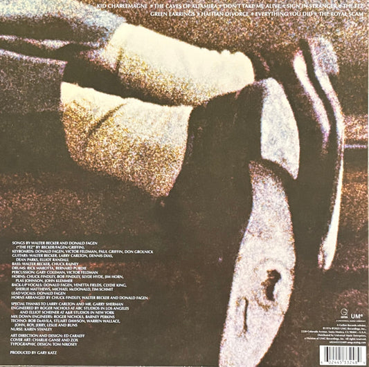 The Royal Scam - secondary