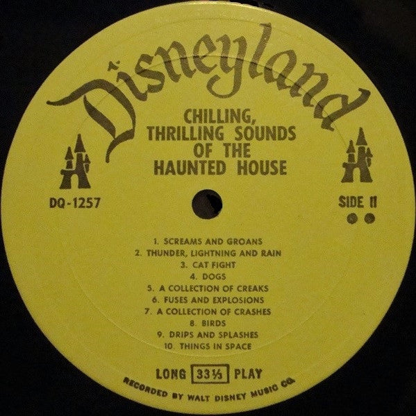 Chilling, Thrilling Sounds Of The Haunted House - secondary