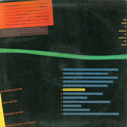 Main Squeeze - secondary