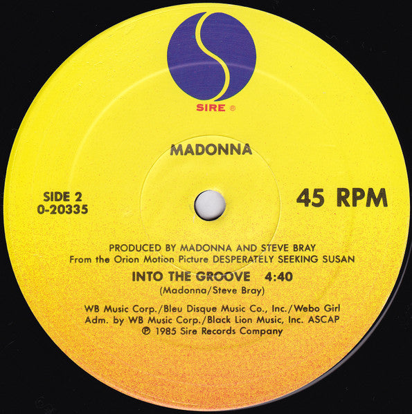 12" Single: Madonna - Angel