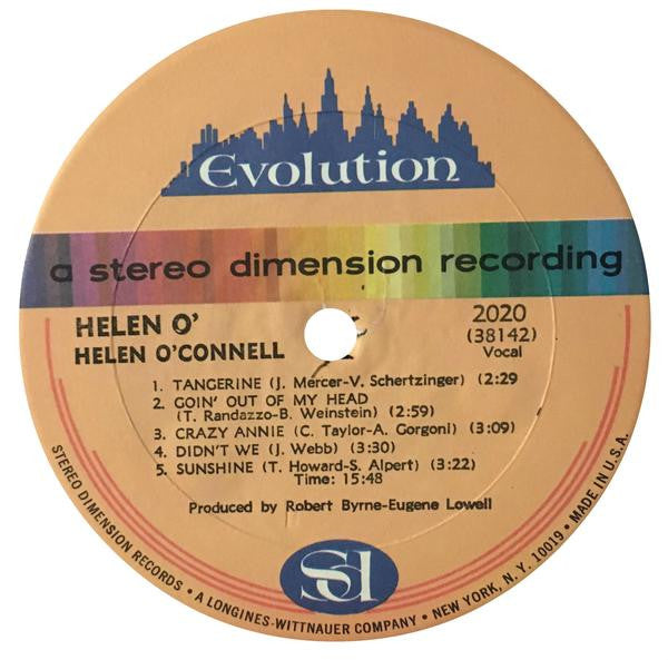 Helen O'Connell - Helen O'