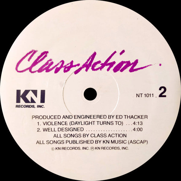 Class Action - Class Action