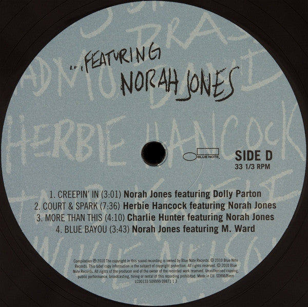 ...Featuring - secondary