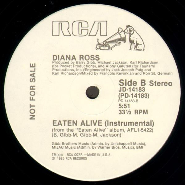 Eaten Alive - secondary