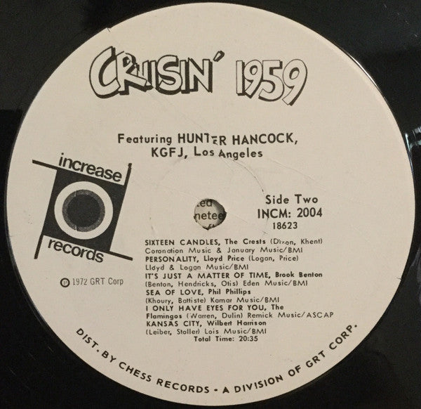 Cruisin' 1959 - secondary