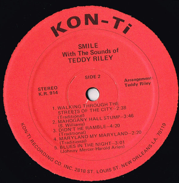 Teddy Riley - Smile