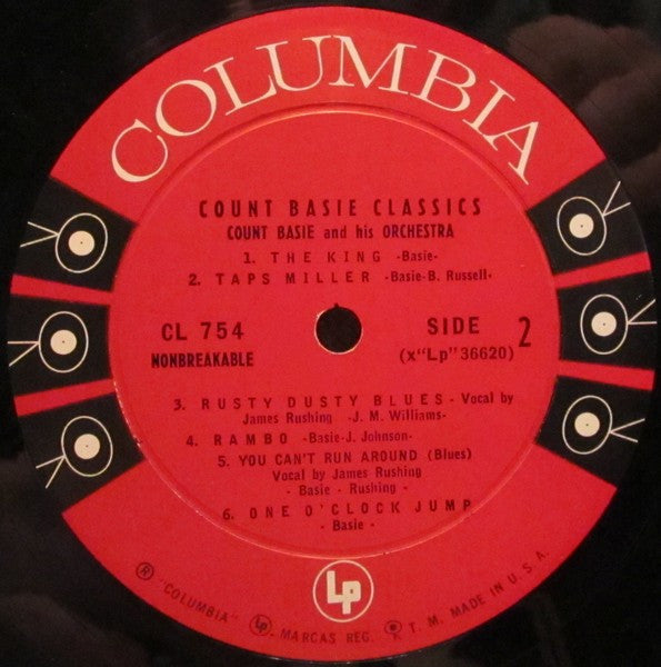 Count Basie Orchestra - Count Basie Classics By The Great Count Basie Band
