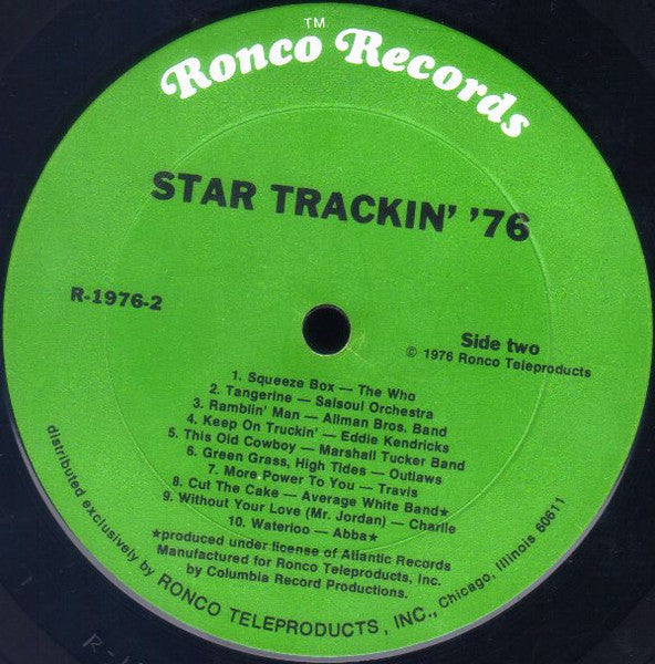 Star Trackin' '76 - secondary