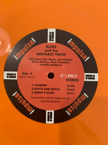 The Blues And The Abstract Truth - secondary