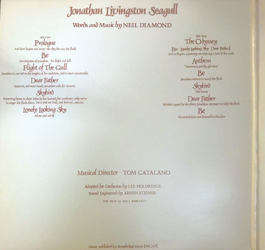 Jonathan Livingston Seagull (Original Motion Picture Sound Track) - secondary