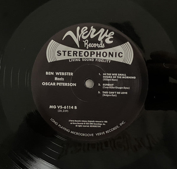 Ben Webster Meets Oscar Peterson - secondary