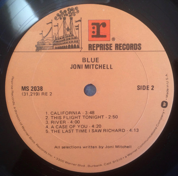 Joni Mitchell - Blue