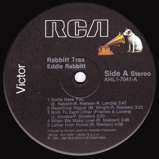Rabbitt Trax - secondary