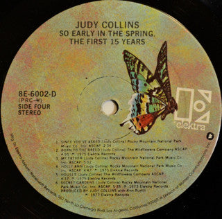 Judy Collins - So Early In The Spring, The First 15 Years
