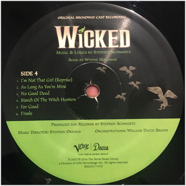 Wicked (Original Broadway Cast Recording) - secondary