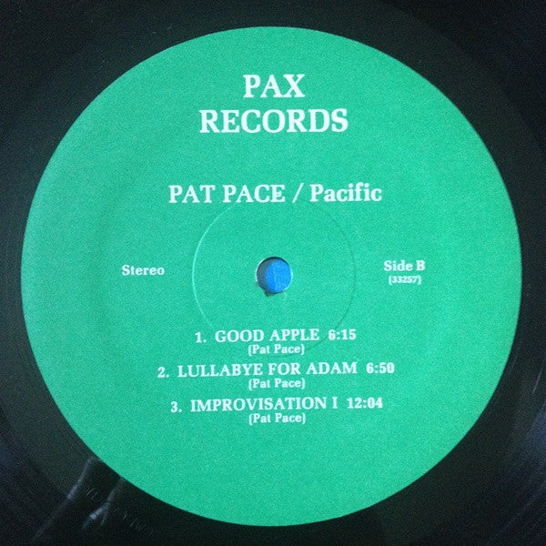 Pat Pace - Pacific