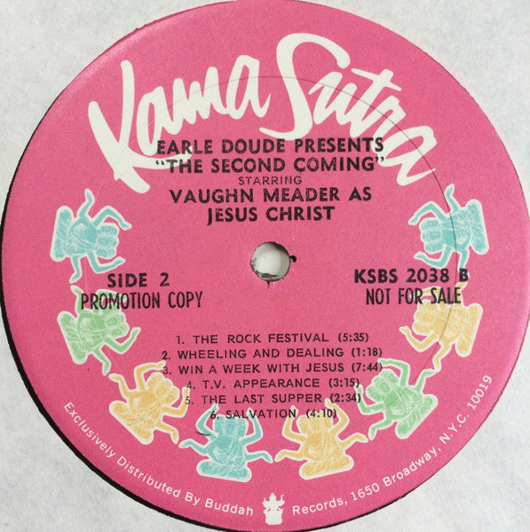The Second Coming - secondary