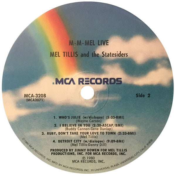 M-M-Mel Live - secondary