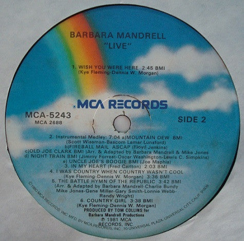 Live - secondary