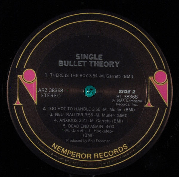 Single Bullet Theory - Single Bullet Theory