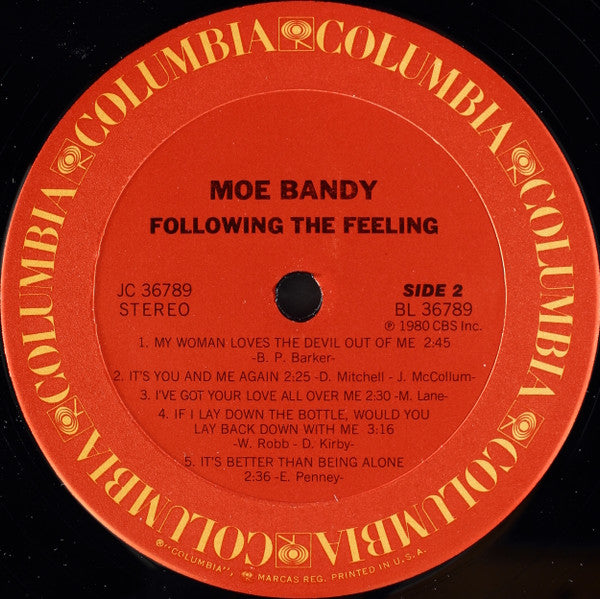Following The Feeling - secondary