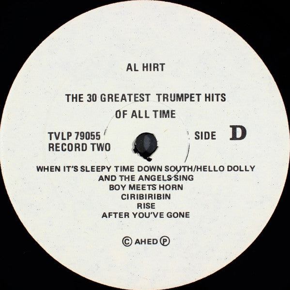 Al Hirt - 30 Greatest Trumpet Hits Of All Time