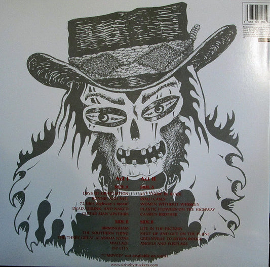 Southern Rock Opera - secondary