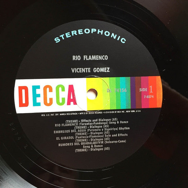 Rio Flamenco - secondary