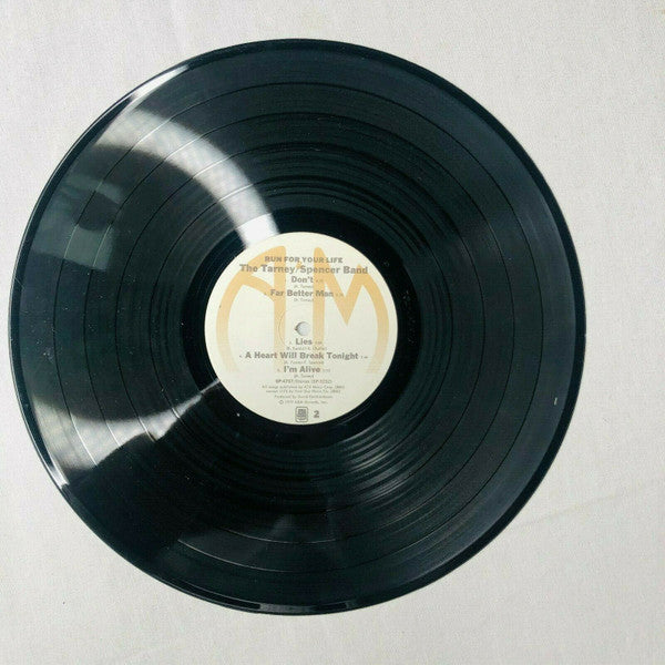 The Tarney/Spencer Band - Run For Your Life