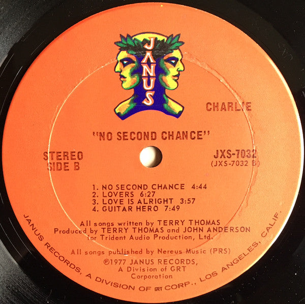 No Second Chance - secondary