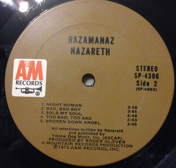 Razamanaz - secondary