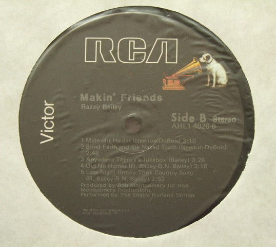 Razzy Bailey - Makin' Friends