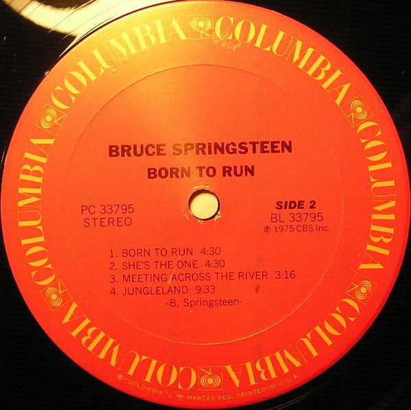 Born To Run - secondary