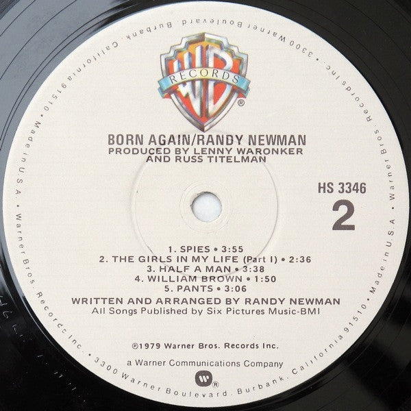 Born Again - secondary