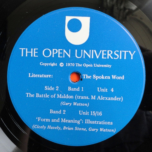 The Spoken Word - secondary