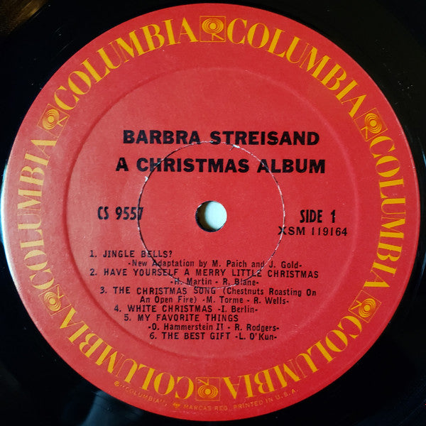 Barbra Streisand - A Christmas Album
