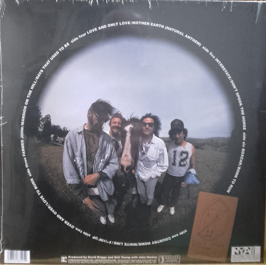 Ragged Glory - Smell The Horse - secondary