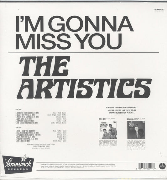 I'm Gonna Miss You - secondary