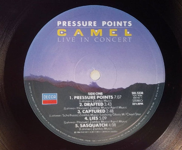 Pressure Points - secondary